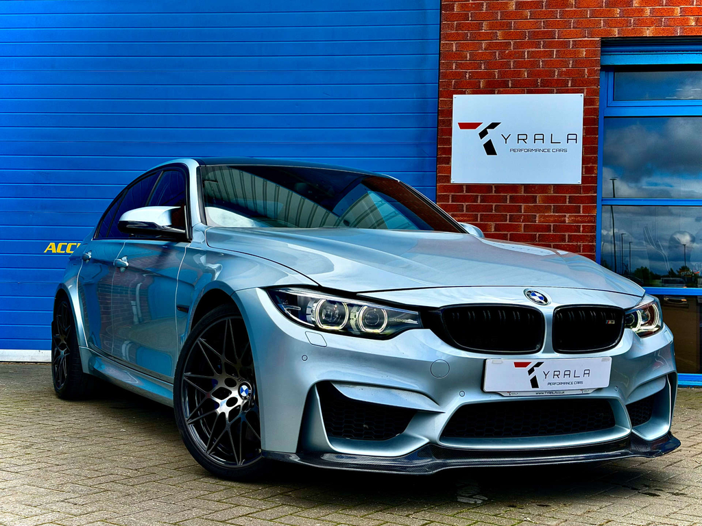 BMW M3 Competition Edition Package 