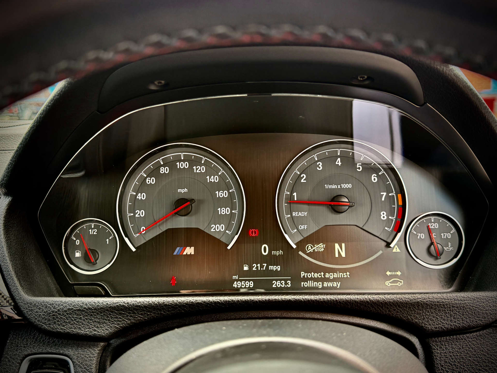 BMW M3 3.0 Biturbo Competition Dct Euro 6 Ss  #22
