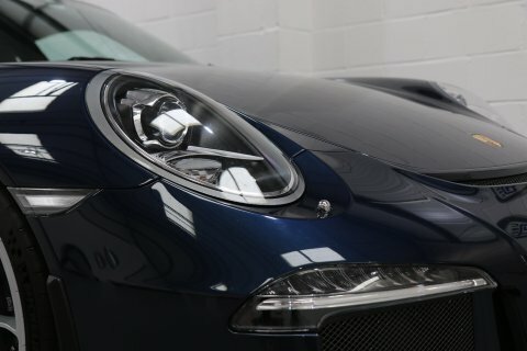 Porsche 911 3.8 991 Carrera S Coupe Blue #11