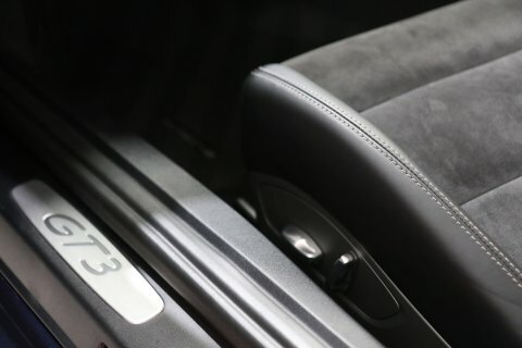 Porsche 911 3.8 991 Carrera S Coupe Blue #27