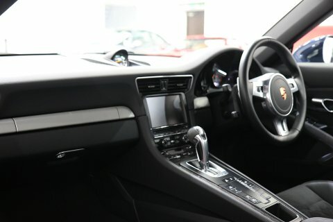 Porsche 911 3.8 991 Carrera S Coupe Blue #18