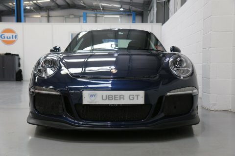 Porsche 911 3.8 991 Carrera S Coupe Blue #33
