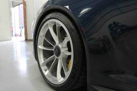 Porsche 911 3.8 991 Carrera S Coupe Blue #20