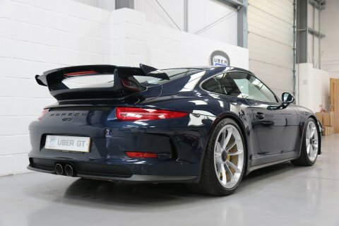 Porsche 911 Gt3 Pdk - Blue #5