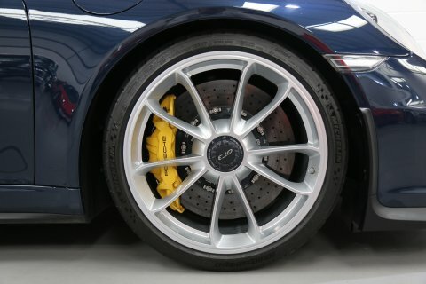 Porsche 911 3.8 991 Carrera S Coupe Blue #30