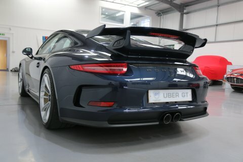 Porsche 911 Gt3 Pdk - Blue #3