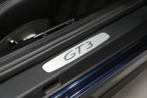 Porsche 911 3.8 991 Carrera S Coupe Blue #22