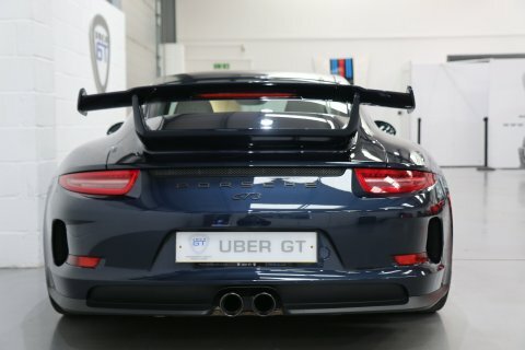 Porsche 911 3.8 991 Carrera S Coupe Blue #7