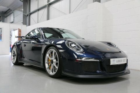Porsche 911 Gt3 Pdk - Blue #2
