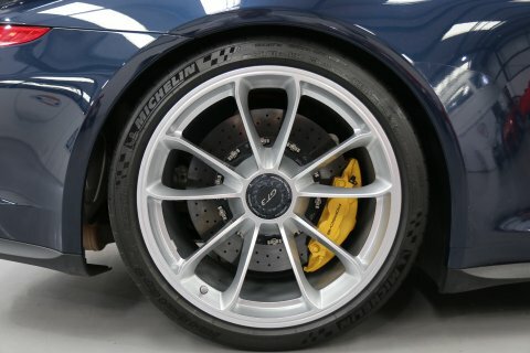 Porsche 911 3.8 991 Carrera S Coupe Blue #19