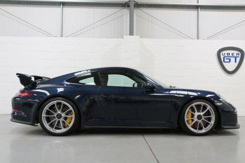 Porsche 911 Gt3 Pdk - Blue