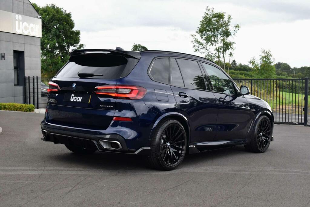 BMW X5 3.0 45E 24Kwh M Sport Xdrive Euro 6 Ss Blue #5