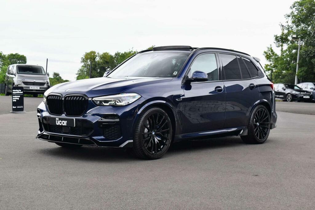 BMW X5 3.0 45E 24Kwh M Sport Xdrive Euro 6 Ss Blue #3
