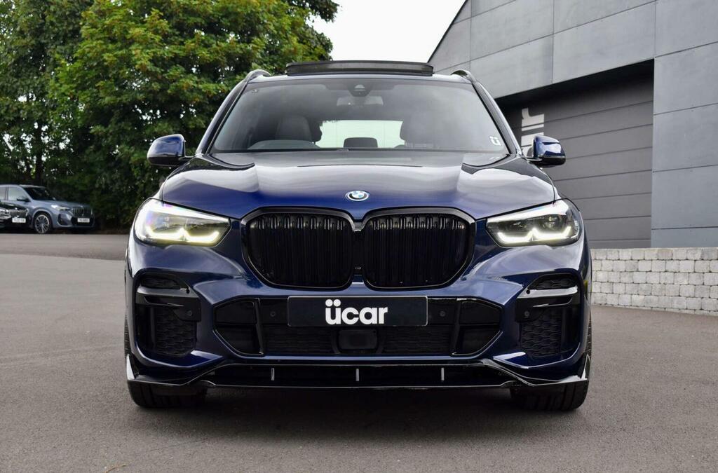 BMW X5 3.0 45E 24Kwh M Sport Xdrive Euro 6 Ss Blue #2
