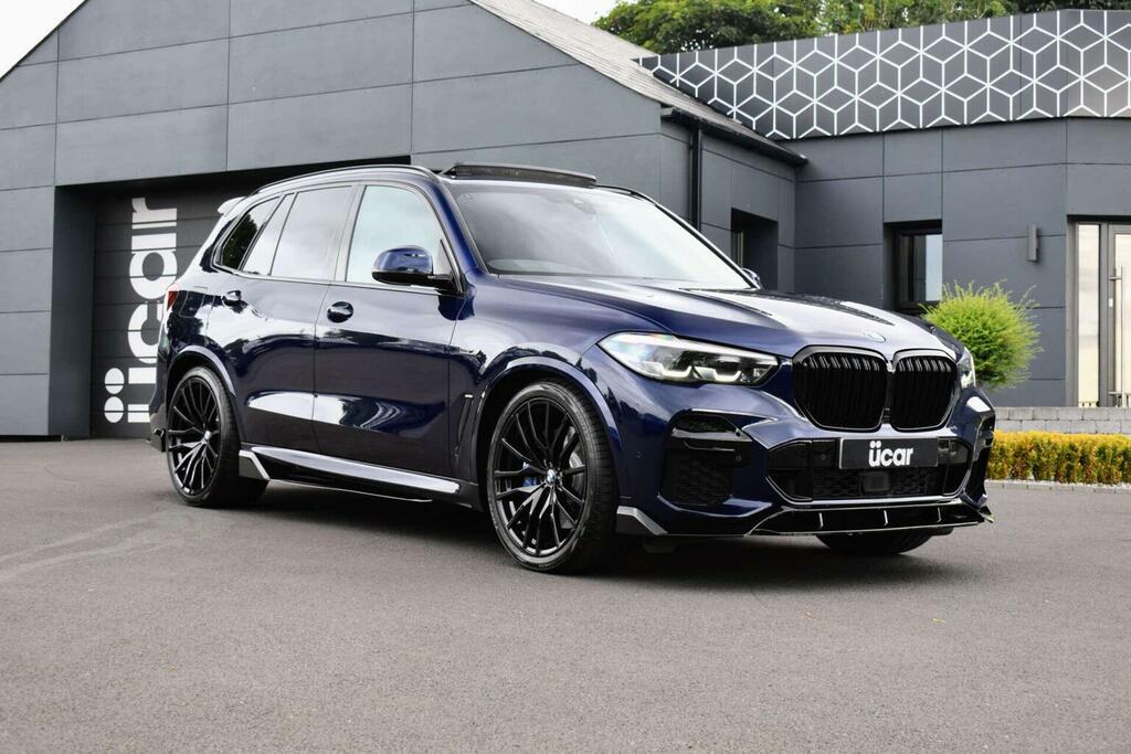 BMW X5 3.0 45E 24Kwh M Sport Xdrive Euro 6 Ss Blue
