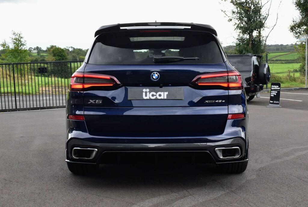 BMW X5 3.0 45E 24Kwh M Sport Xdrive Euro 6 Ss Blue #6