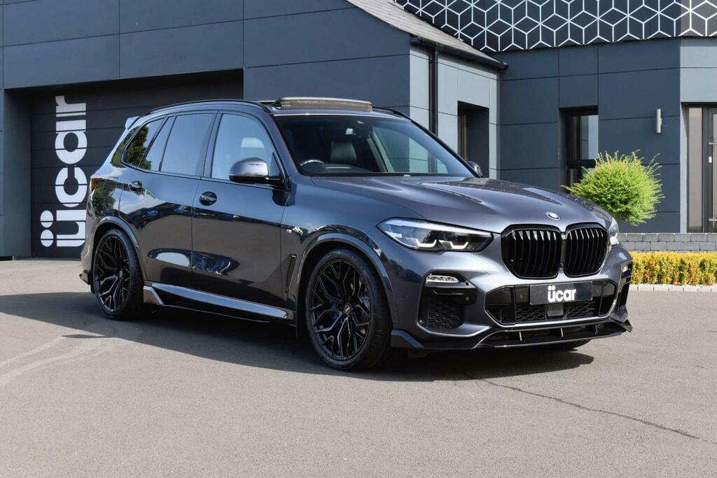BMW X5 Suv 3.0 30D M Sport Xdrive Euro 6 Ss Grey