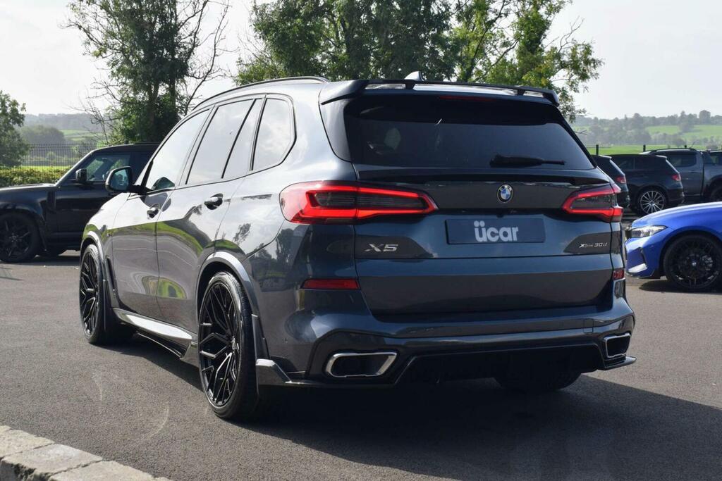 BMW X5 Suv 3.0 30D M Sport Xdrive Euro 6 Ss Grey #6