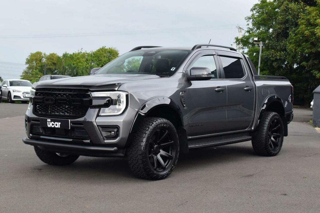 Ford Ranger Pickup 2.0 Td Ecoblue Wildtrak 4Wd Euro 6 S Grey #3