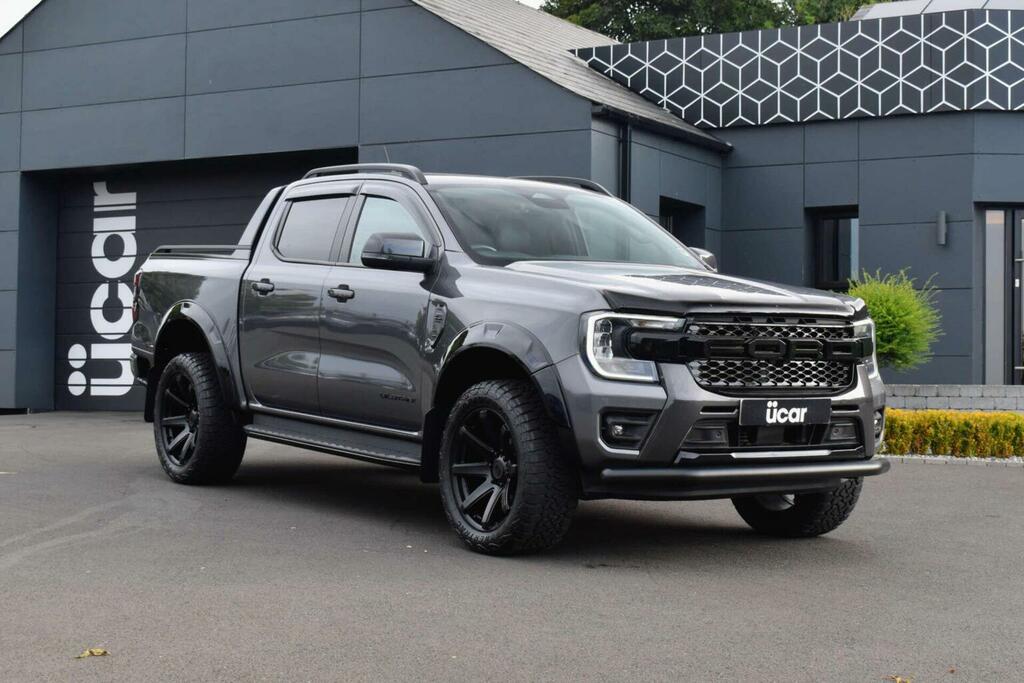 Ford Ranger Pickup 2.0 Td Ecoblue Wildtrak 4Wd Euro 6 S Grey