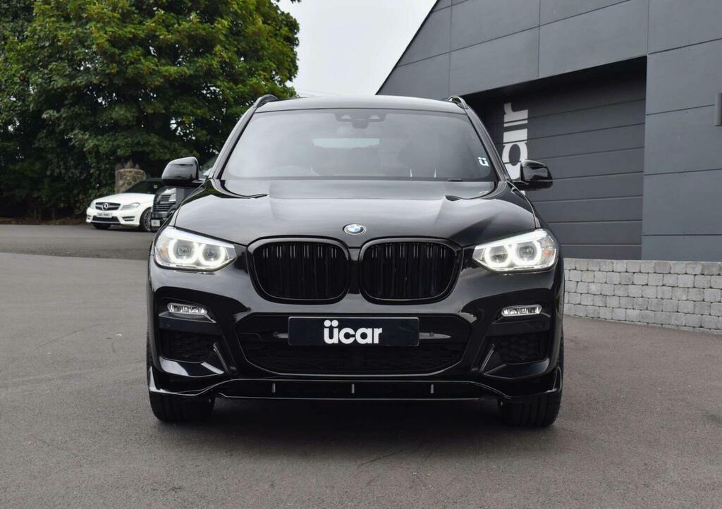 BMW X3 Suv 2.0 20D M Sport Xdrive Euro 6 Ss Black #2