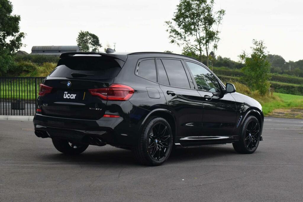 BMW X3 Suv 2.0 20D M Sport Xdrive Euro 6 Ss Black #5