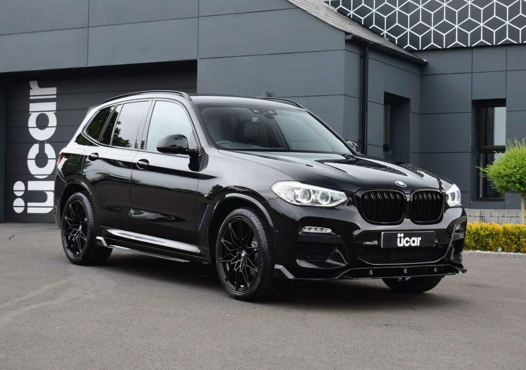 BMW X3 Suv 2.0 20D M Sport Xdrive Euro 6 Ss Black