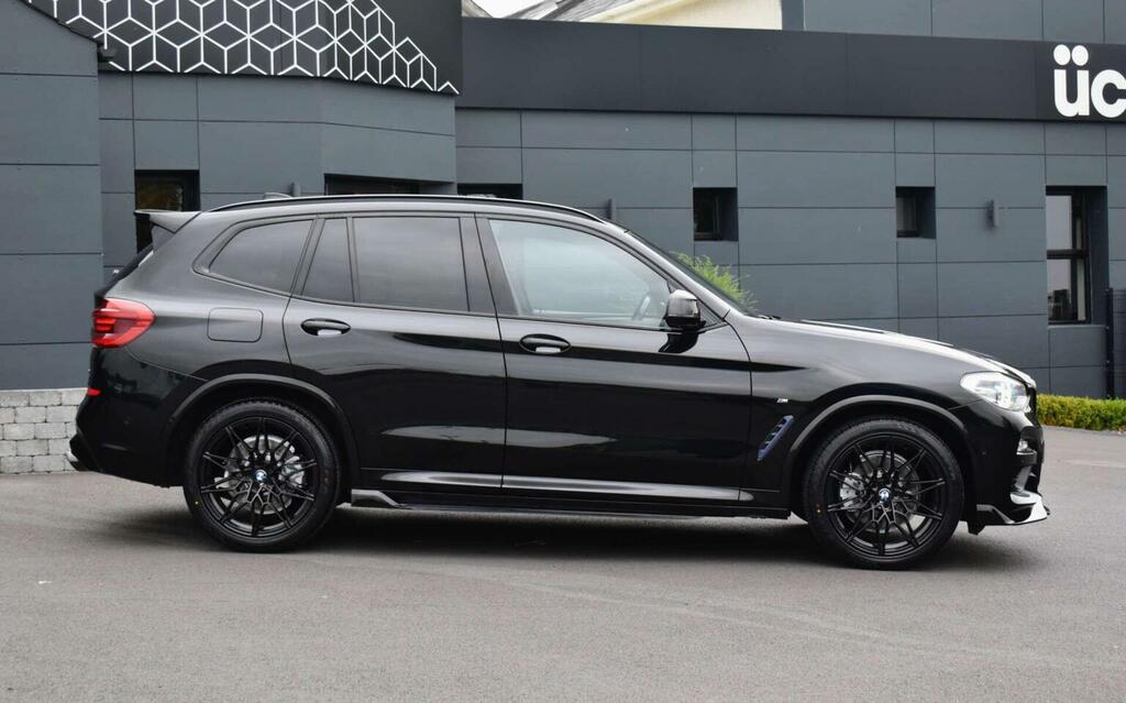 BMW X3 Suv 2.0 20D M Sport Xdrive Euro 6 Ss Black #4