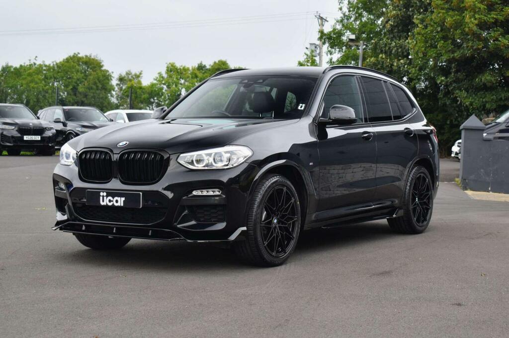 BMW X3 Suv 2.0 20D M Sport Xdrive Euro 6 Ss Black #3