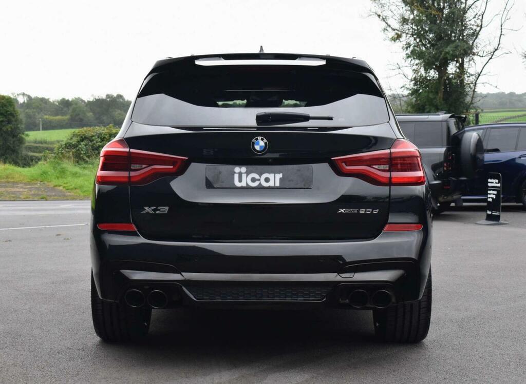 BMW X3 Suv 2.0 20D M Sport Xdrive Euro 6 Ss Black #6