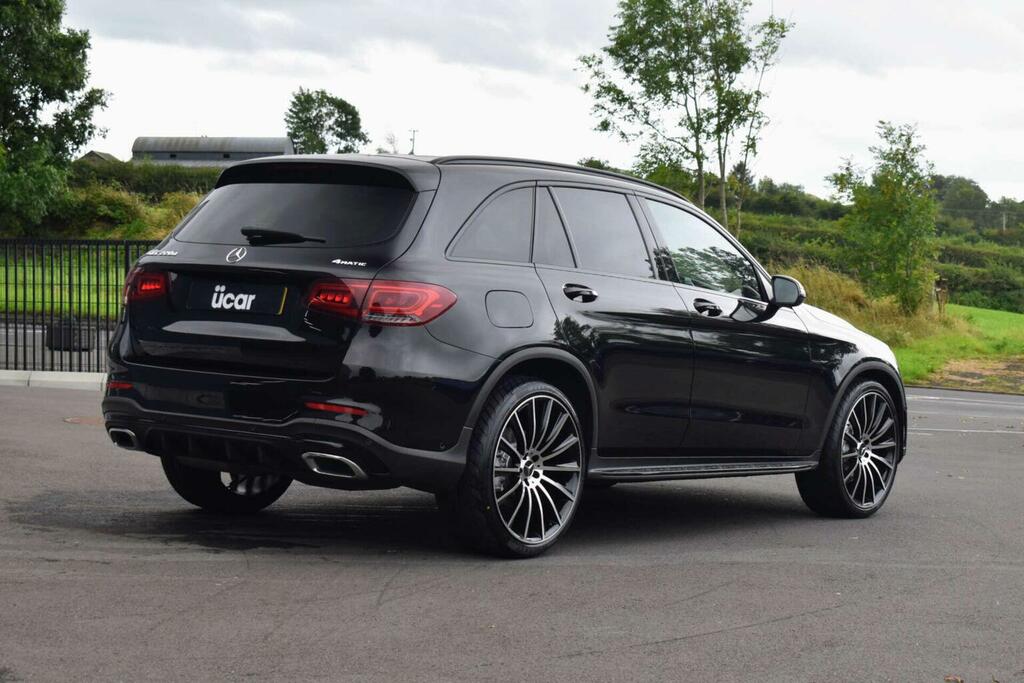 Mercedes-Benz GLC Class Suv 2.0 Glc220d Amg Line G-tronic 4Matic Euro 6 Black #5