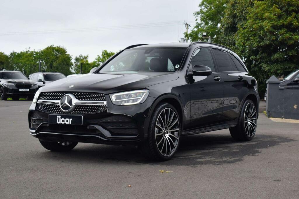Mercedes-Benz GLC Class Suv 2.0 Glc220d Amg Line G-tronic 4Matic Euro 6 Black #3