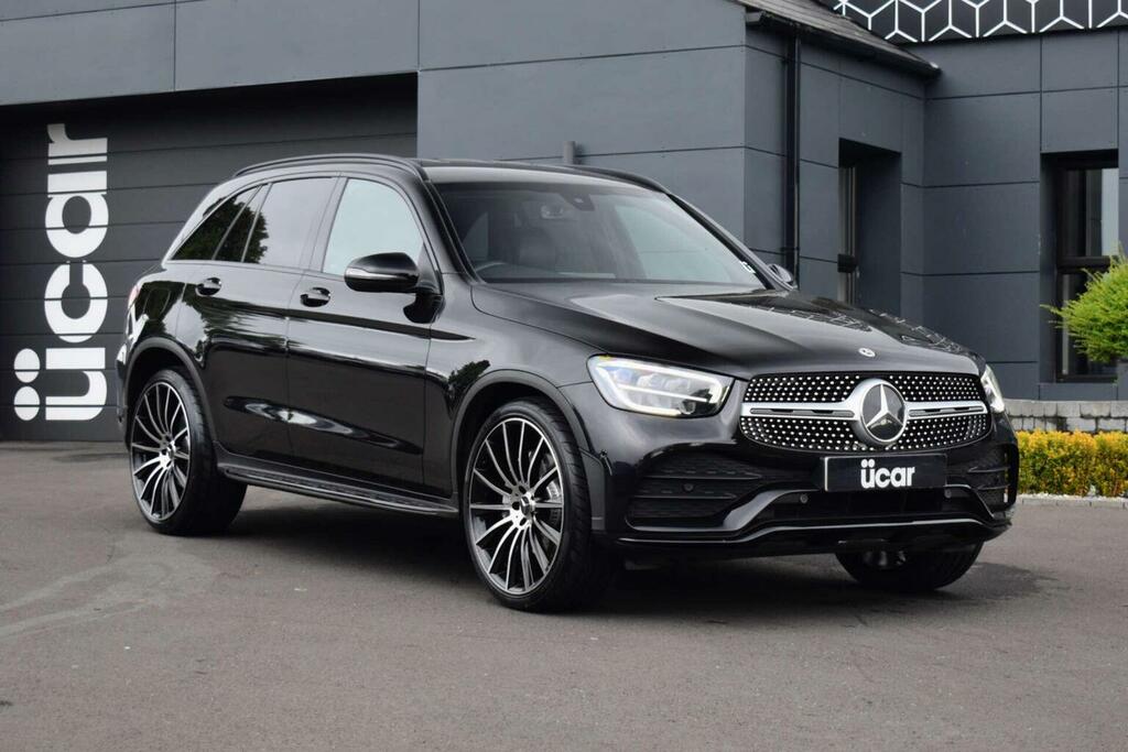 Mercedes-Benz GLC Class Suv 2.0 Glc220d Amg Line G-tronic 4Matic Euro 6 Black