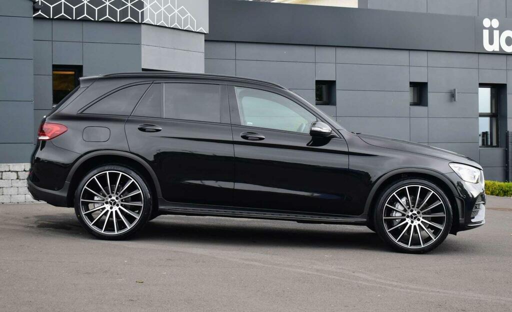 Mercedes-Benz GLC Class Suv 2.0 Glc220d Amg Line G-tronic 4Matic Euro 6 Black #4