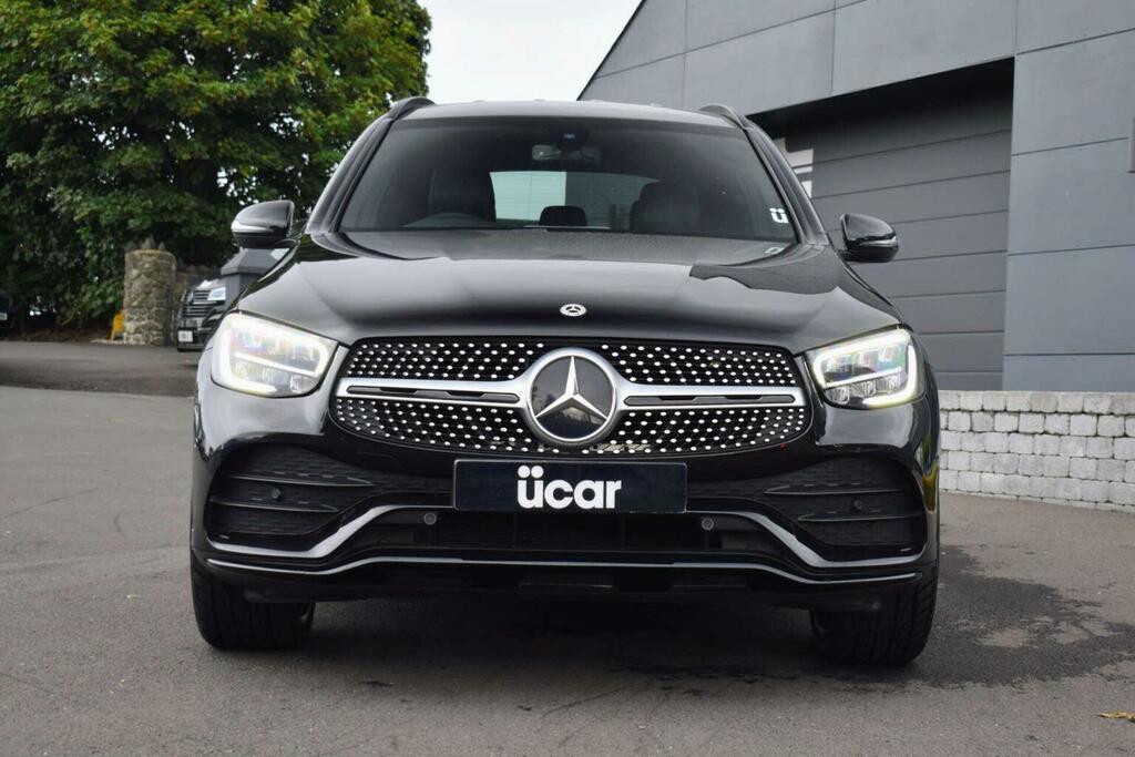 Mercedes-Benz GLC Class Suv 2.0 Glc220d Amg Line G-tronic 4Matic Euro 6 Black #2