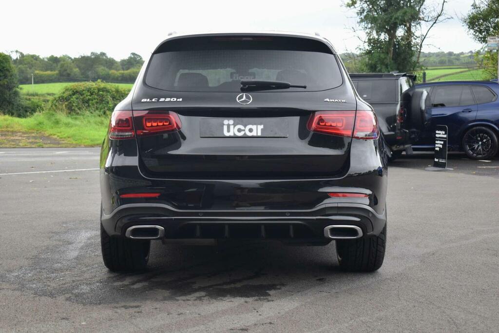 Mercedes-Benz GLC Class Suv 2.0 Glc220d Amg Line G-tronic 4Matic Euro 6 Black #6