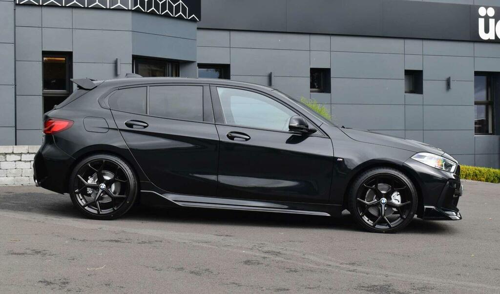 BMW 1 Series Hatchback 2.0 118D M Sport Euro 6 Ss Black #4