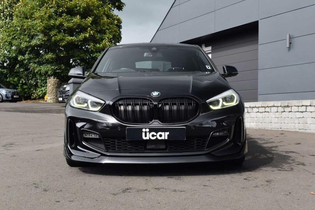 BMW 1 Series Hatchback 2.0 118D M Sport Euro 6 Ss Black #2