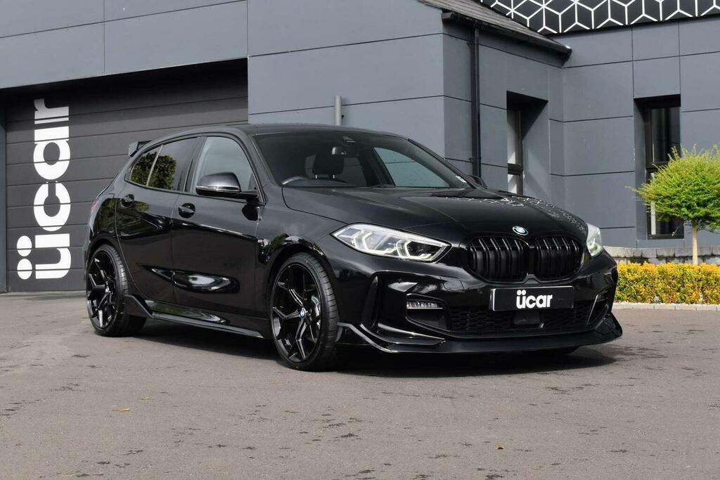 BMW 1 Series Hatchback 2.0 118D M Sport Euro 6 Ss Black