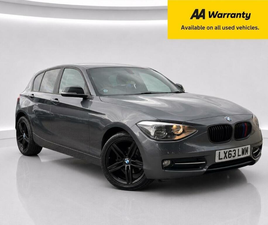 BMW 1 Series 1.6 116I Sport Euro 6 Ss Grey