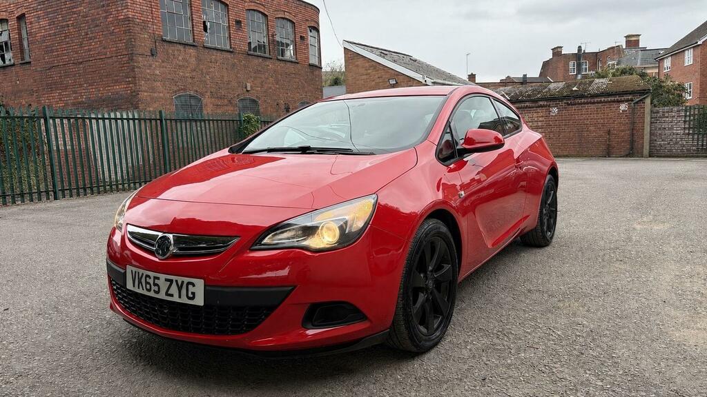 Vauxhall Astra GTC 1.4T 16V Sport Euro 5 Ss Red #6