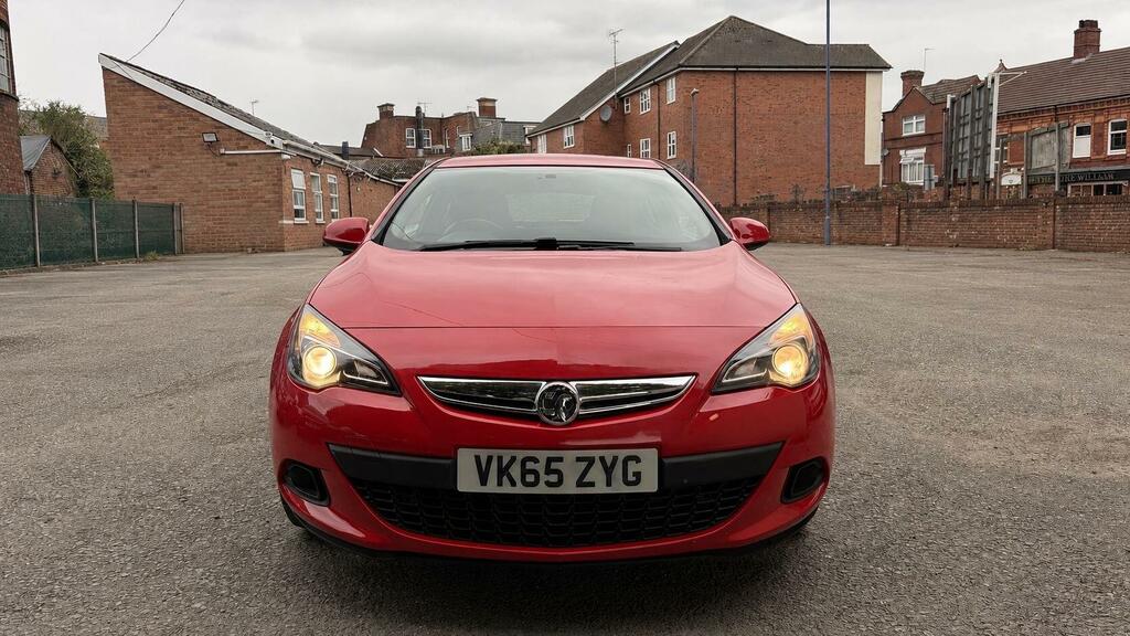Vauxhall Astra GTC 1.4T 16V Sport Euro 5 Ss Red #5