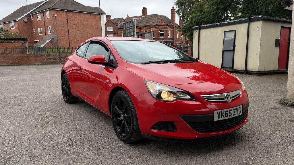 Vauxhall Astra GTC 1.4T 16V Sport Euro 5 Ss Red #4