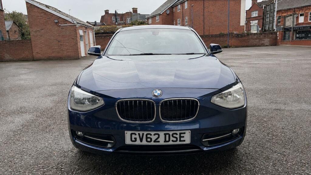 BMW 1 Series Hatchback Grey #5