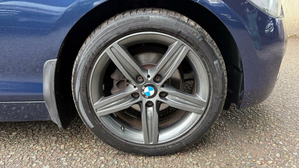 BMW 1 Series Hatchback Grey #36