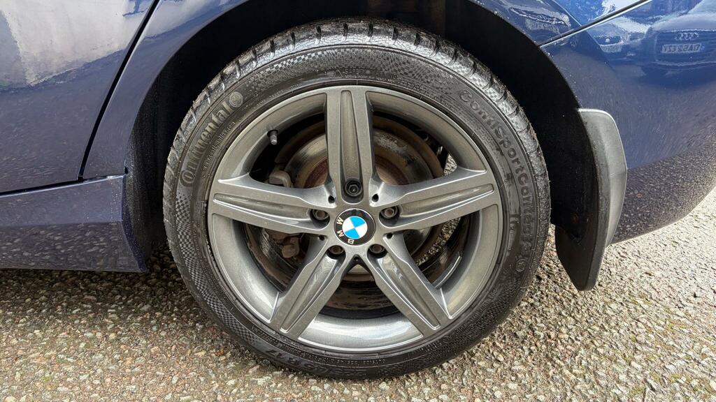 BMW 1 Series Hatchback Grey #38