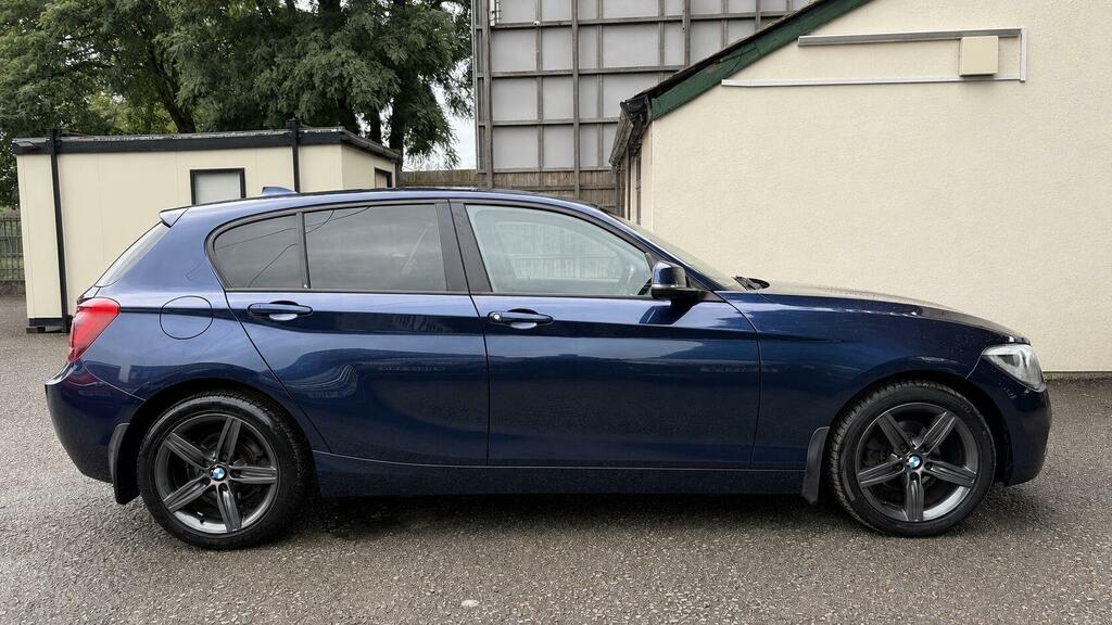 BMW 1 Series Hatchback Grey #10