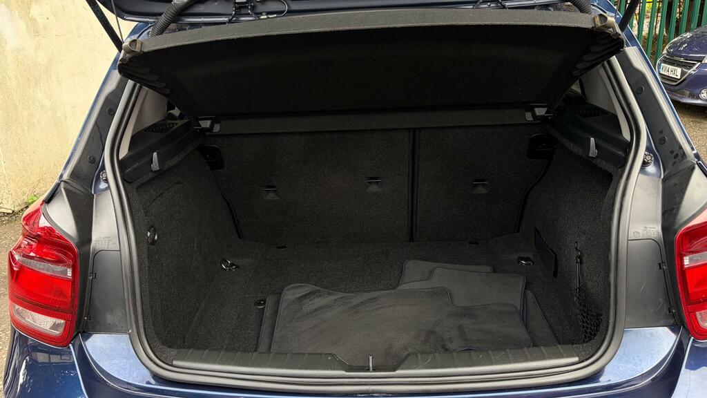 BMW 1 Series Hatchback Grey #35