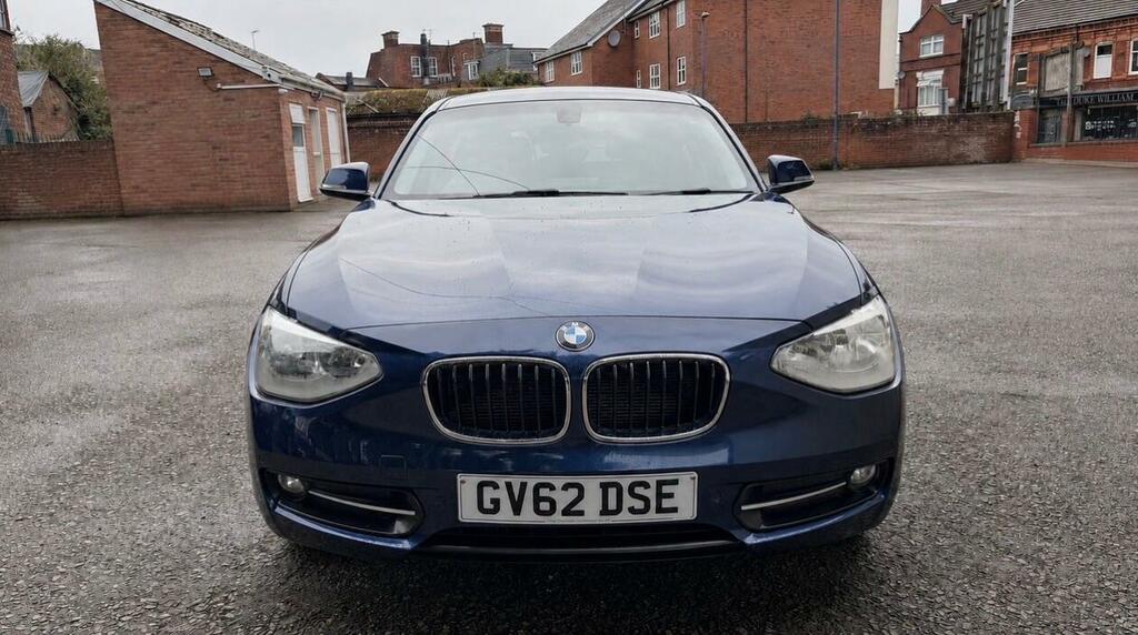 BMW 1 Series Hatchback Grey #3
