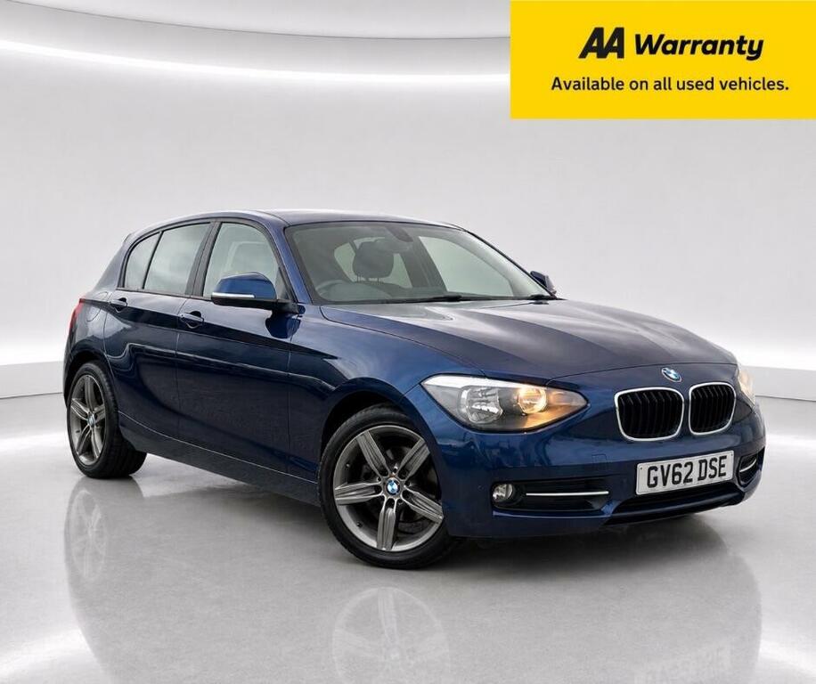BMW 1 Series Hatchback Grey #1